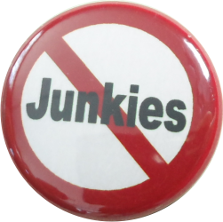 Junkie Button